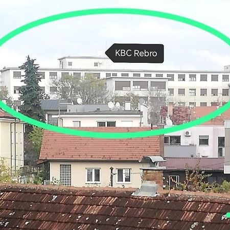 Studio Apartman Jordanovac Rebro, 300 M Od Bolnice Rebro Zagreb Luaran gambar